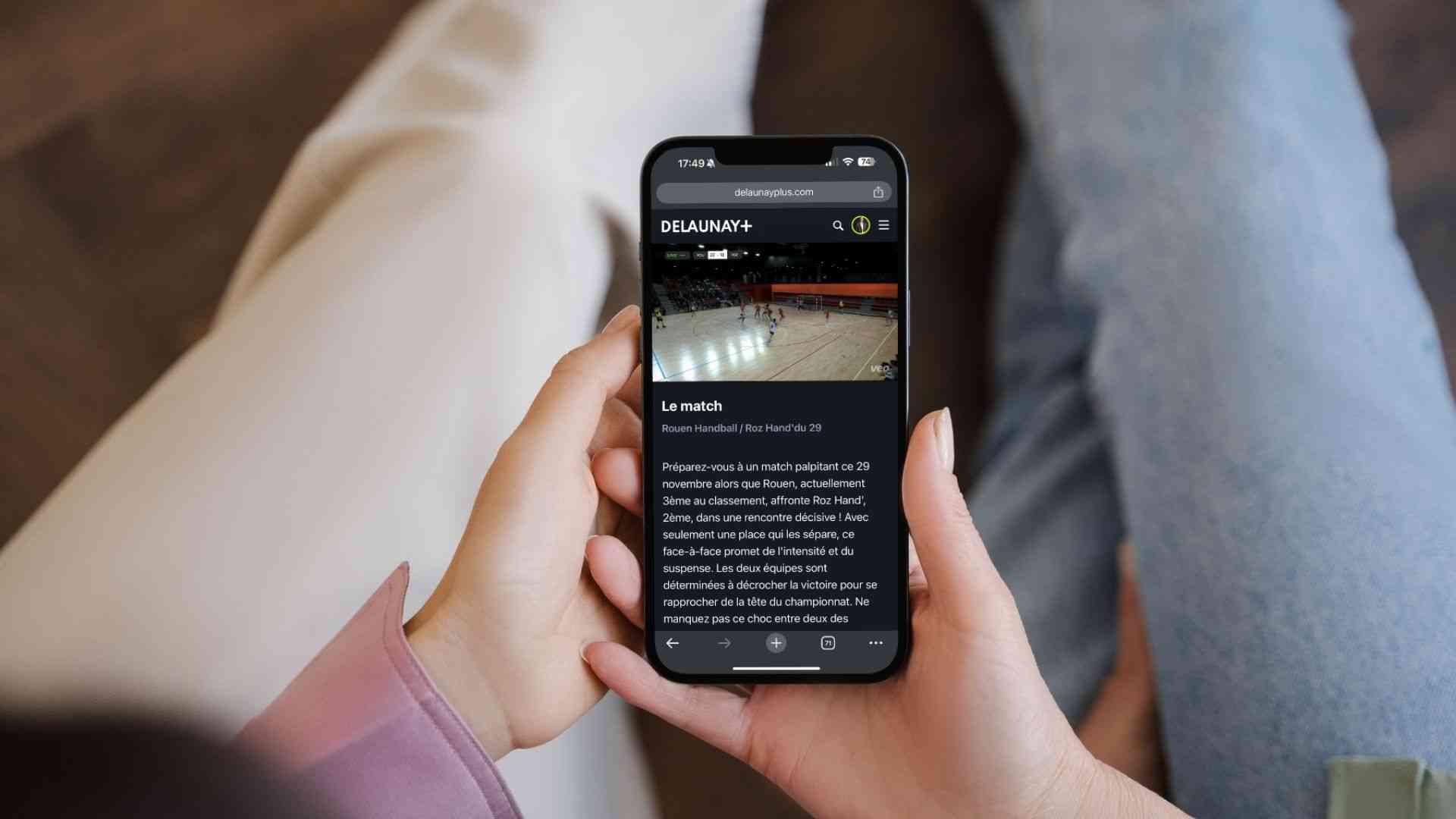 Delaunay Productions - Services - Delaunay Plus®