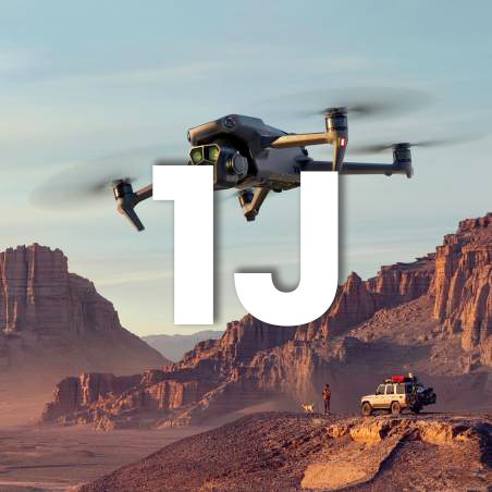 Delaunay Productions - Équipements - Télépilote de drone agréé DGAC (1J) - Drone DJI Mavic 3 pro ciné inclus