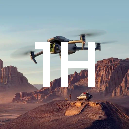 Delaunay Productions - Équipements - Télépilote de drone agréé DGAC (1H) - Drone DJI Mavic 3 Pro Cine inclus