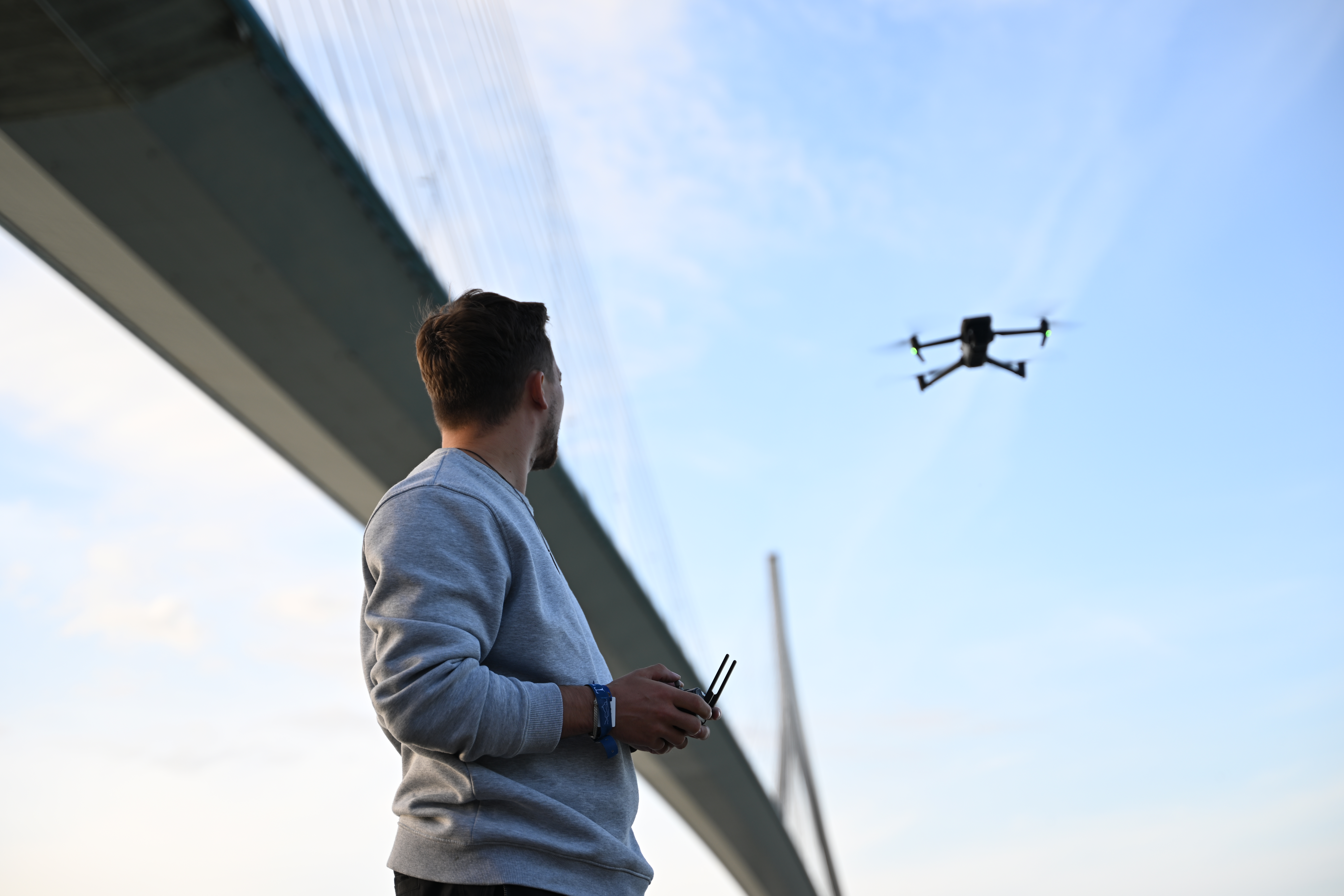 Delaunay Productions - Actualités - Le drone ouvre de nouvelles perspectives dans l’événementiel