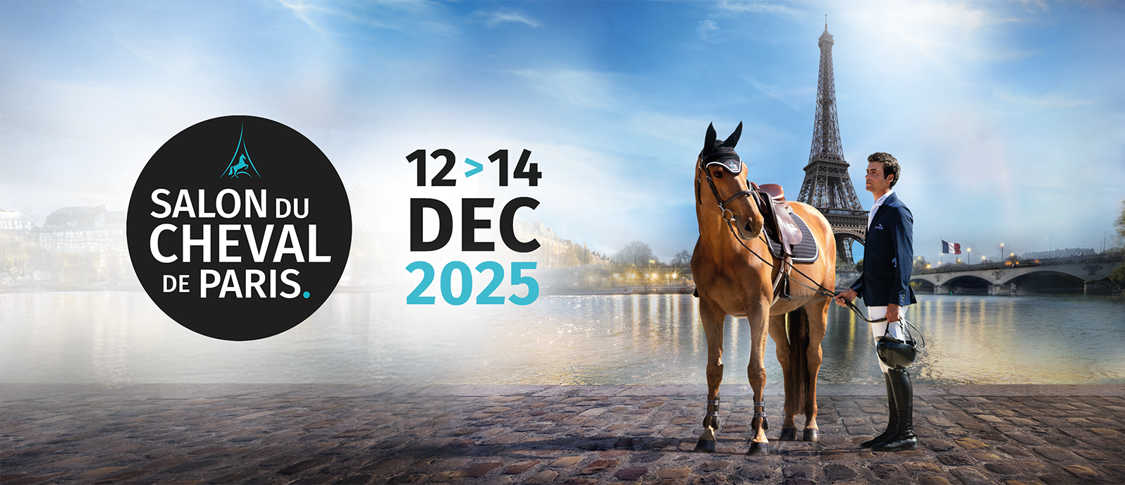 Delaunay Productions - Actualités - Salon du Cheval 2025 — L’événement équestre incontournable à Paris