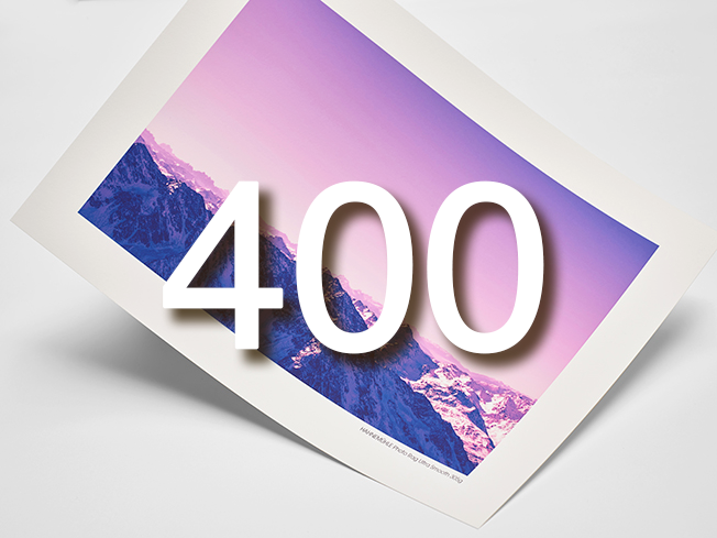 Delaunay Productions - Équipements - 400 impressions (format 10x15 cm) ou 800 impressions (format 5x15 cm)